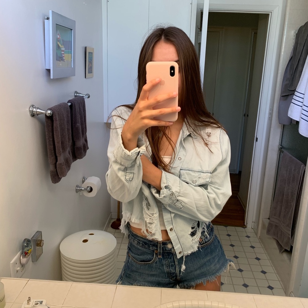 LF Greer top